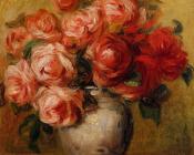 皮埃尔 奥古斯特 雷诺阿 : Still Life with Roses